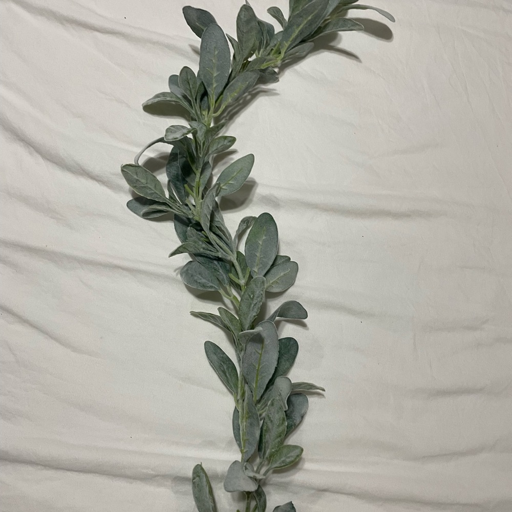 Greenery Lambs Ear Leaf Garlands for Decorating